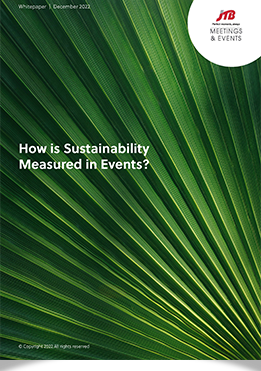 An image showing How is Sustainability Measured in Events.