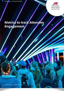 An image showing Metrics to track Attendee Engagement.