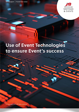 An image showing Use of Event Technologies to ensure Event's success.