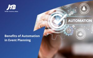An image showing the benefits of automation in event management