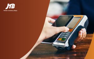 An image showing the common use of facilitating cashless transaction 