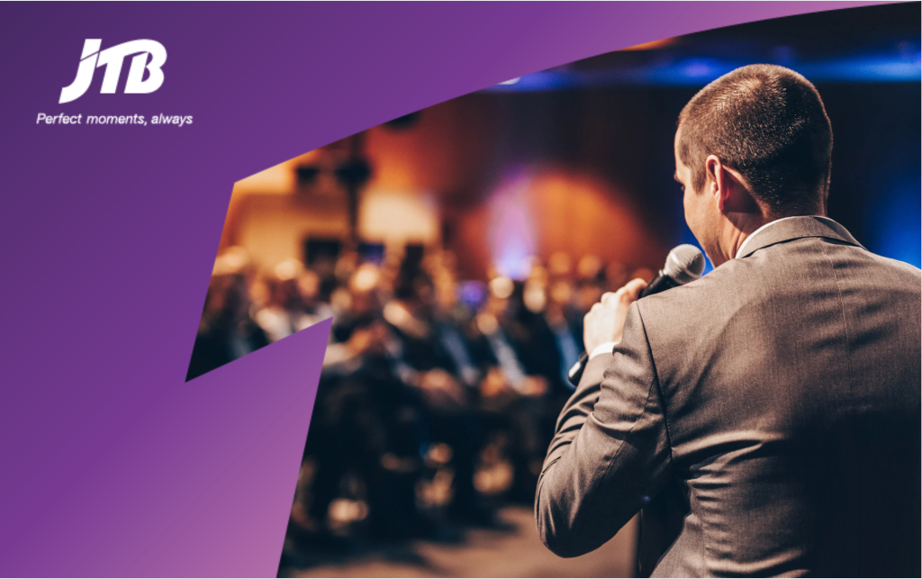 The banner image of the blog on the topic, Master Corporate Event Engagement Activities with Strategic Meetings Management